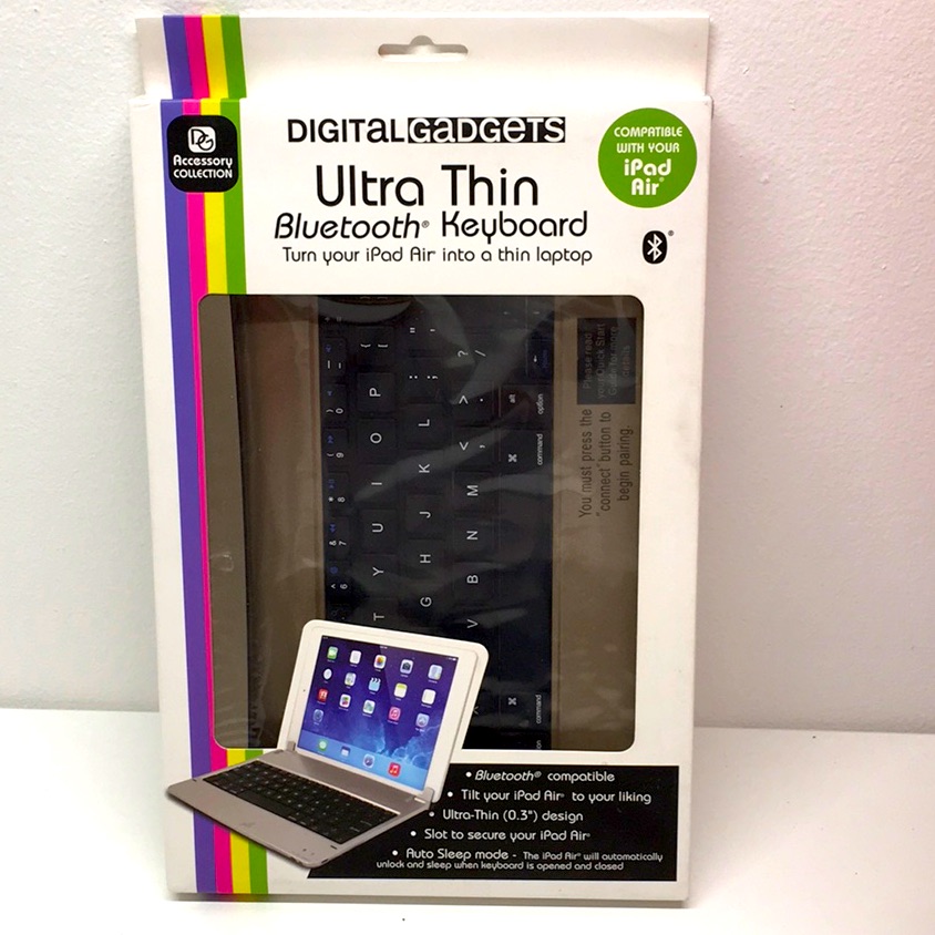 Bluetooth Keyboard Ultra Thin